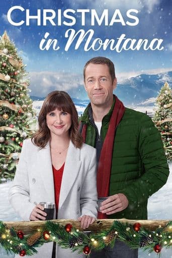 Christmas in Montana poster art