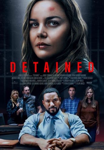 Detained poster art