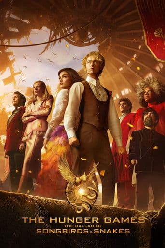 The Hunger Games: The Ballad of Songbirds & Snakes poster art