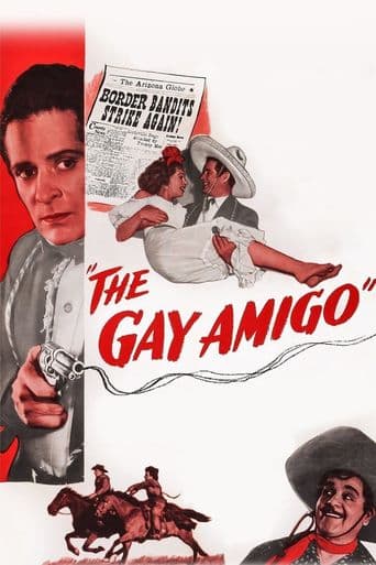 The Gay Amigo poster art