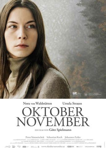 Oktober November poster art