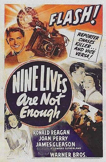 Nine Lives Are Not Enough poster art