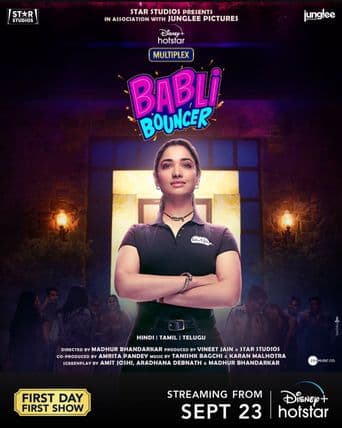 Babli Bouncer poster art