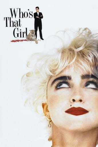 Who's That Girl? poster art