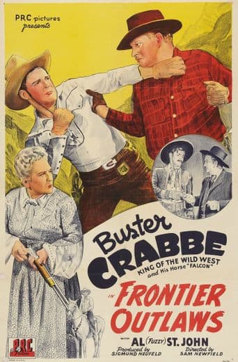 Frontier Outlaws poster art