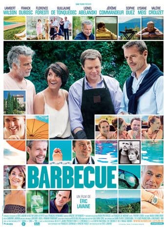 Barbecue poster art