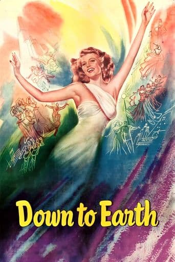 Down to Earth poster art