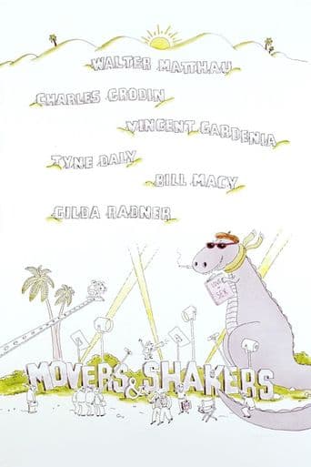 Movers & Shakers poster art