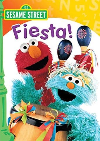 Sesame Street: Fiesta! poster art