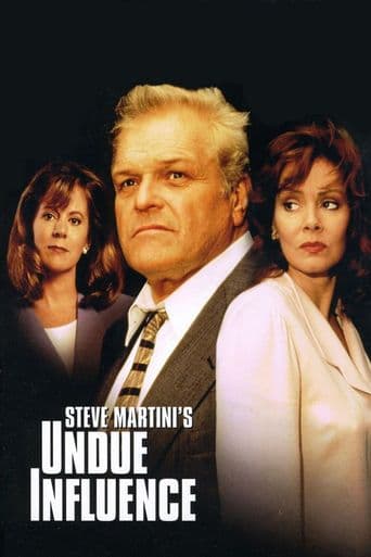 Undue Influence poster art