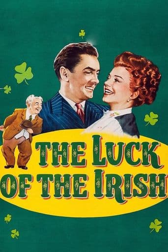 The Luck of the Irish poster art