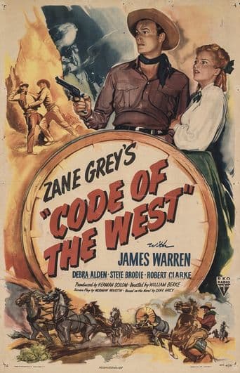 Code of the West poster art