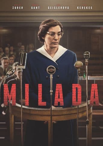 Milada poster art