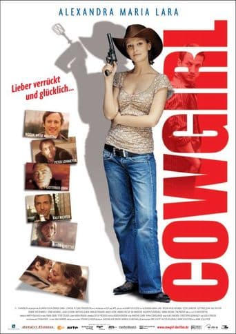 Cowgirl poster art