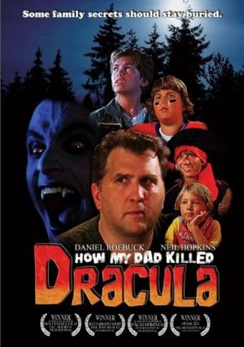 How My Dad Killed Dracula poster art