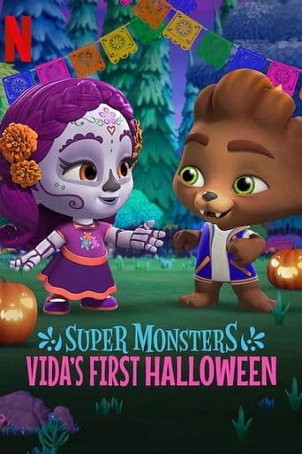 Super Monsters Vida's First Halloween (#special.5) poster art