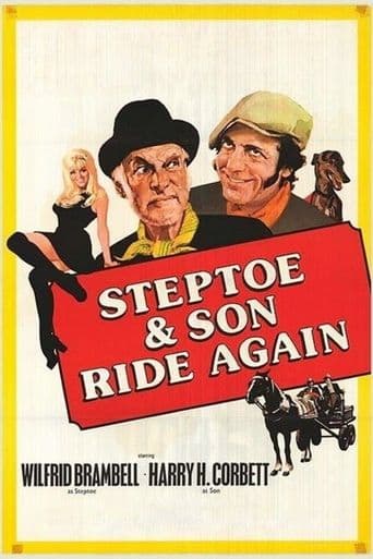 Steptoe and Son Ride Again poster art