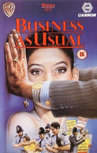 Business as Usual poster art