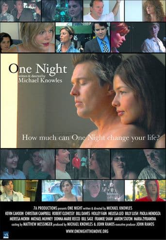 One Night poster art