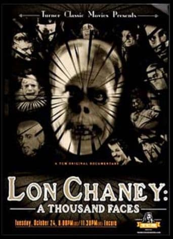 Lon Chaney: A Thousand Faces poster art