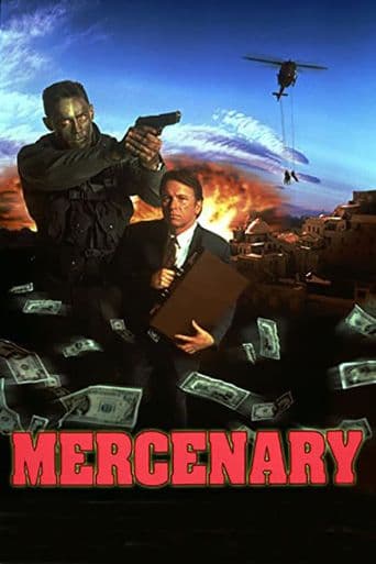 Mercenary poster art