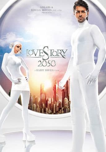 Love Story 2050 poster art