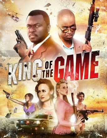 King of the Game poster art