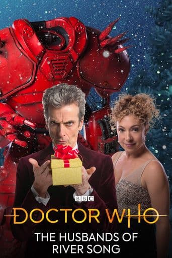 Doctor Who: The Husbands of River Song poster art