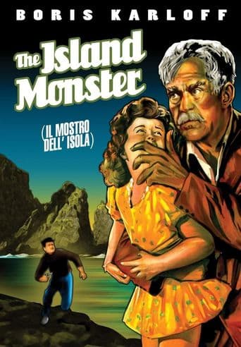 The Island Monster poster art