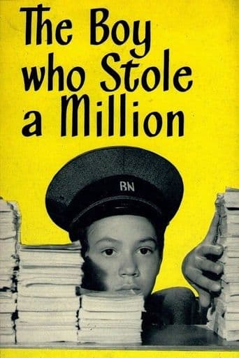 The Boy Who Stole a Million poster art