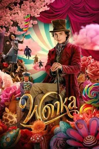 Wonka poster art