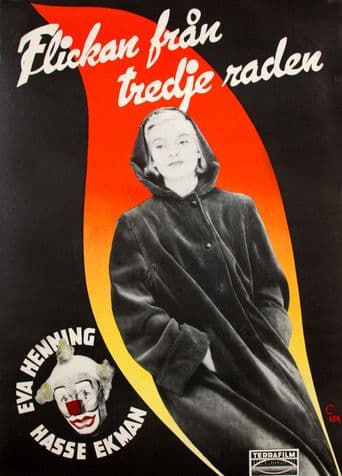 Flickan från tredje raden poster art