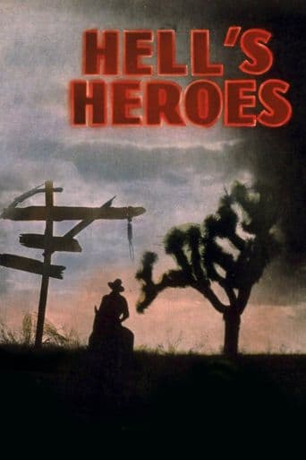 Hell's Heroes poster art