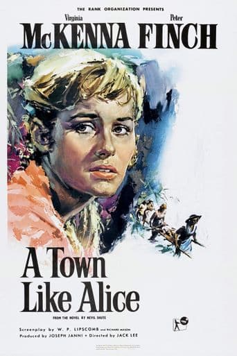 A Town Like Alice poster art