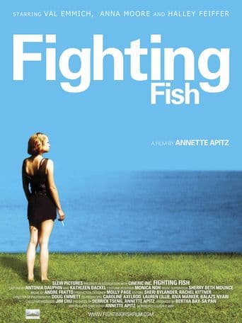 Fighting Fish poster art