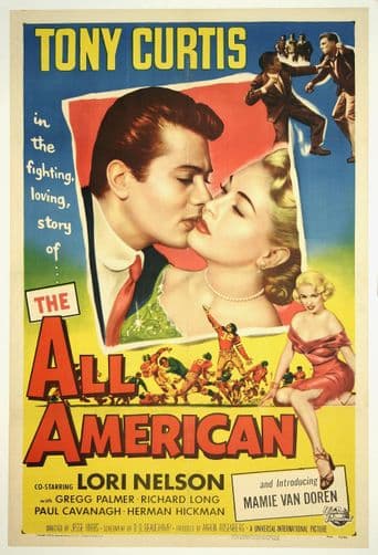 The All American poster art