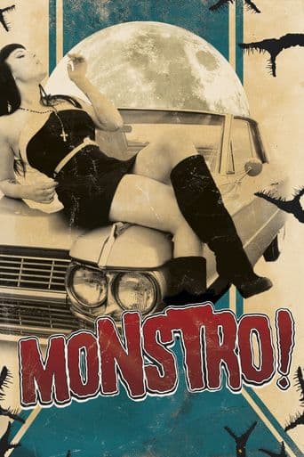 El monstro del mar! poster art