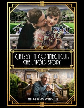 Gatsby in Connecticut: The Untold Story poster art