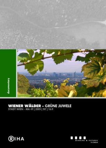 Wiener Wälder - Grüne Juwele poster art