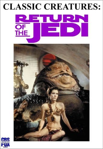 Classic Creatures: Return of the Jedi poster art