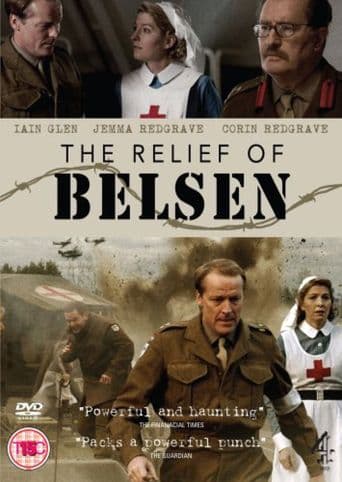 The Relief of Belsen poster art