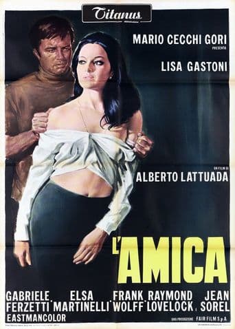 L'amica poster art