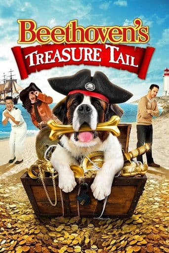 Beethoven's Treasure Tail poster art