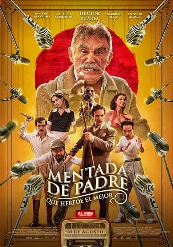 Mentada de padre poster art