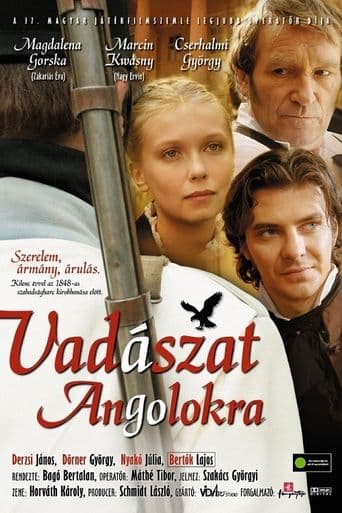 Vadászat angolokra poster art