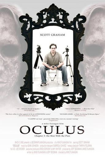 Oculus: Chapter 3 - The Man with the Plan poster art
