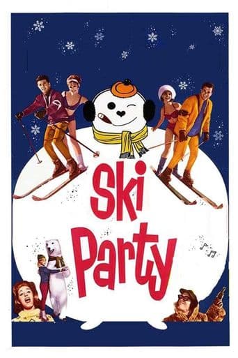 Ski Party poster art