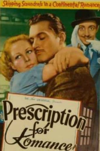 Prescription for Romance poster art