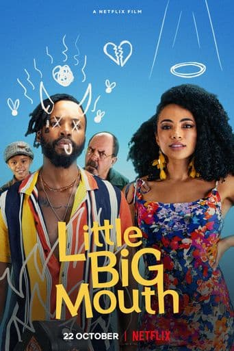 Little Big Mouth poster art