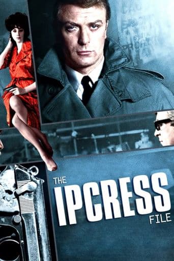 The Ipcress File poster art